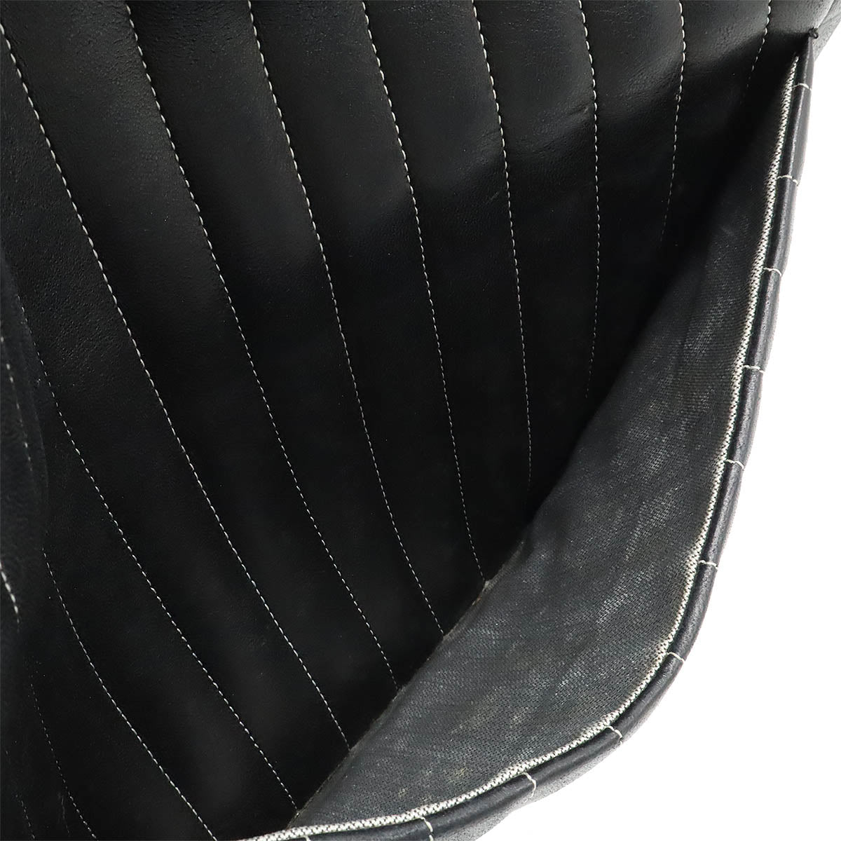 Top Quality Chanel Leather Tote Bag Black