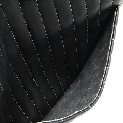 Top Quality Chanel Leather Tote Bag Black