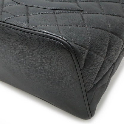 Top Quality Chanel Caviar Skin Matelasse Coco Mark Tote Bag