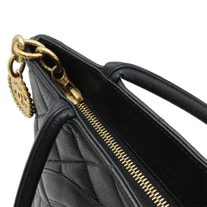Top Quality Chanel Caviar Skin Matelasse Coco Mark Tote Bag