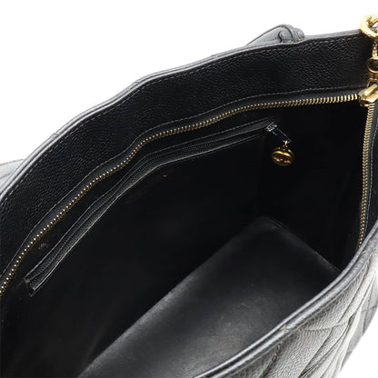 Top Quality Chanel Caviar Skin Matelasse Coco Mark Tote Bag