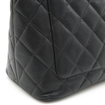 Top Quality Chanel Caviar Skin Matelasse Coco Mark Tote Bag