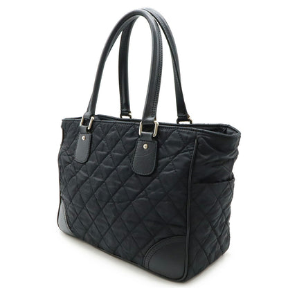 Top Quality Chanel Nylon Canvas Leather Tote Bag A33100