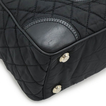 Top Quality Chanel Nylon Canvas Leather Tote Bag A33100