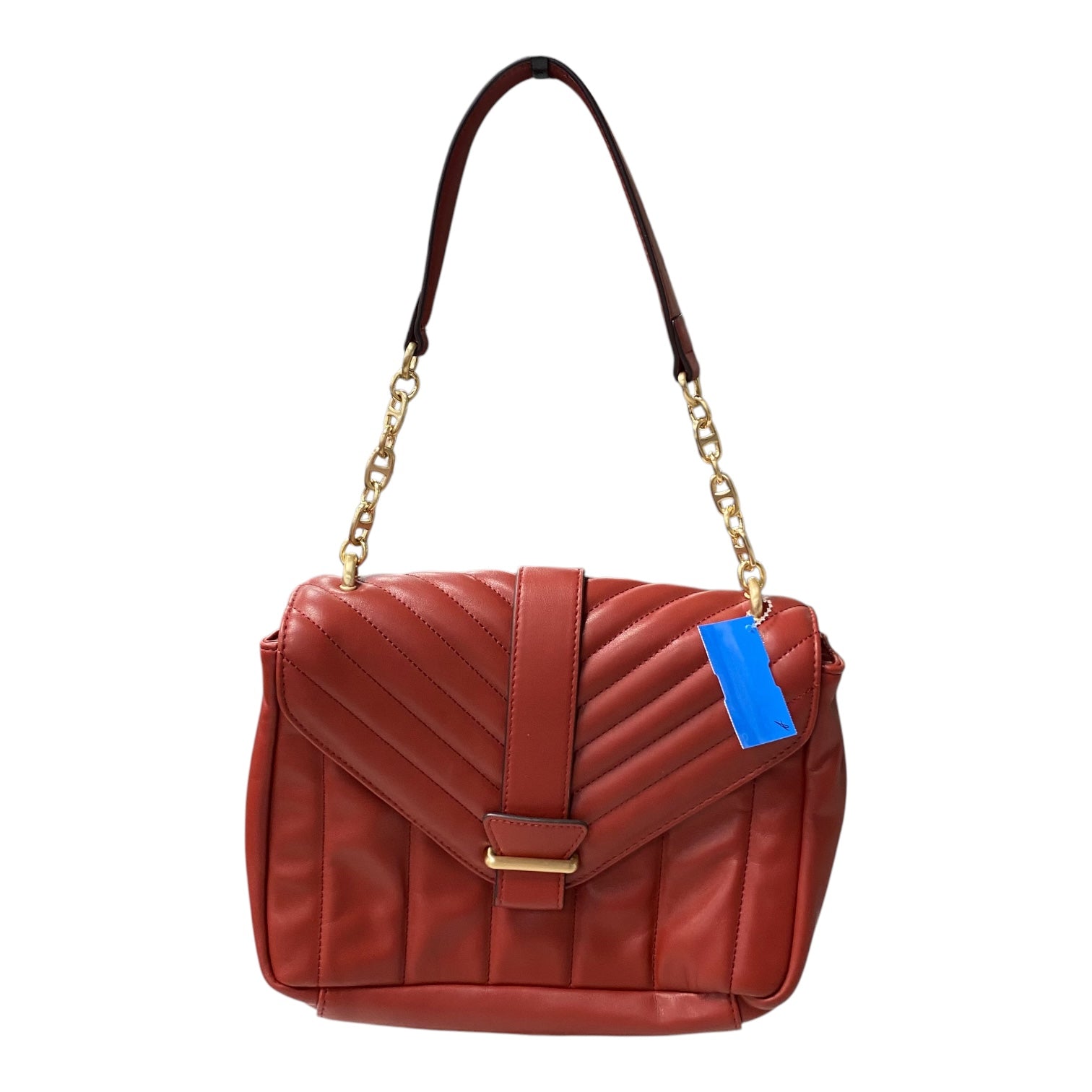 Handbag  In Red. Size:Medium