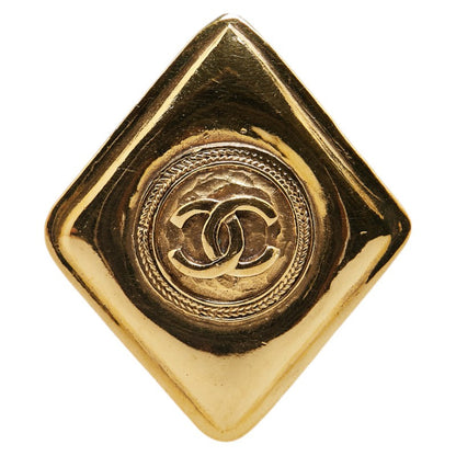Top Quality Chanel Coco Mark Gold Plated Brooch