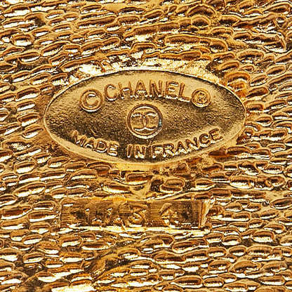 Top Quality Chanel Coco Mark Gold Plated Brooch