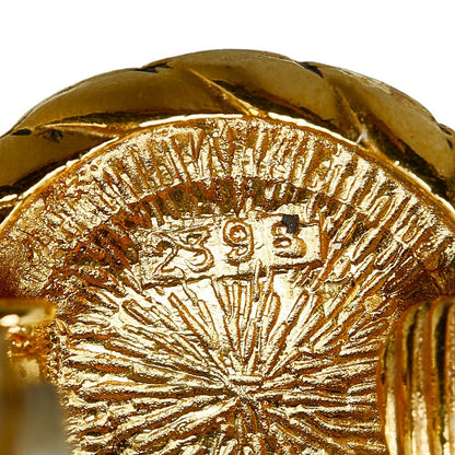 Top Quality Chanel Coco Mark Gold Plated Earrings