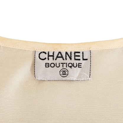 Top Quality Chanel Silk Ribbon Embroidery Long Sleeve Shirt