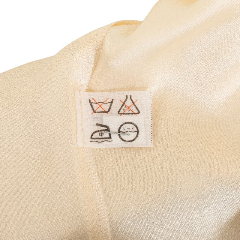 Top Quality Chanel Silk Ribbon Embroidery Long Sleeve Shirt