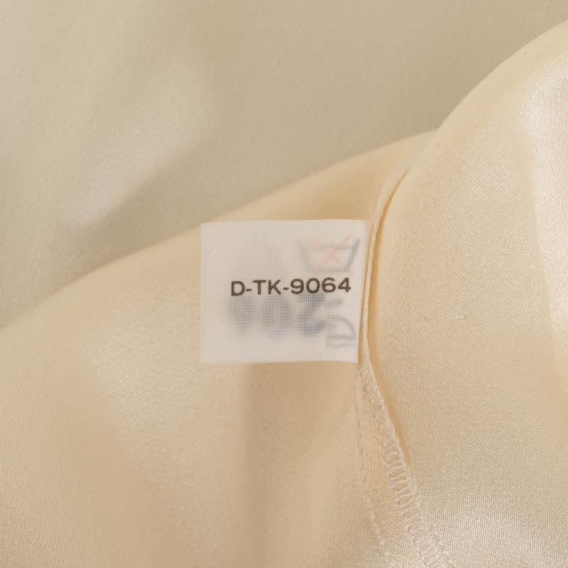 Top Quality Chanel Silk Ribbon Embroidery Long Sleeve Shirt