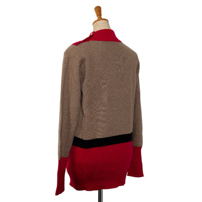 Top Quality Chanel Cashmere Bicolor Sweater