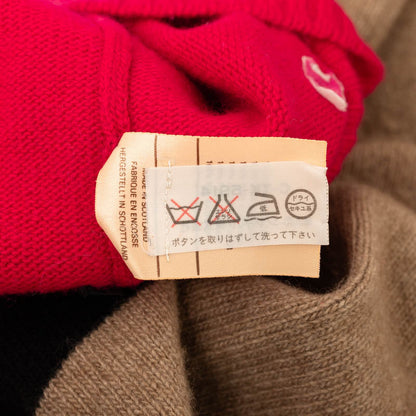 Top Quality Chanel Cashmere Bicolor Sweater