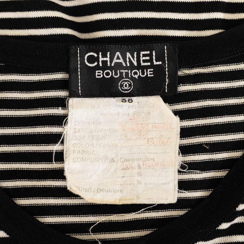 Top Quality Chanel Cotton Cardigan with Coco Mark Buttons