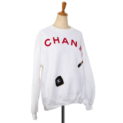 Top Quality Chanel Logo Print Cotton Long Sleeve Shirt