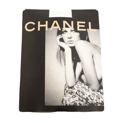 Top Quality Chanel Block Check Coco Mark Tights