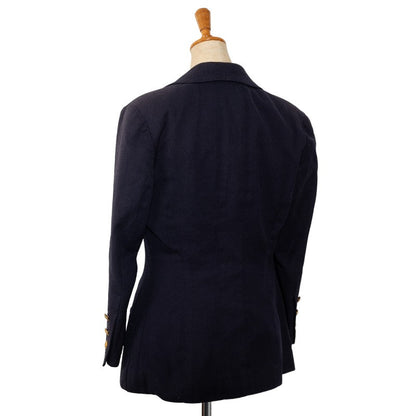 Top Quality Chanel Cotton Double Button Tailored Jacket