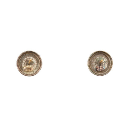 Top Quality Chanel Vintage Coco Mark Gold Plated Earrings