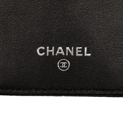 Top Quality Chanel Caviar Skin Coco Mark iPhone 4 Case Black