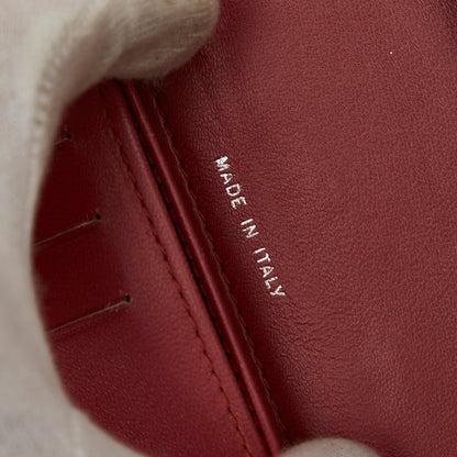 Top Quality Chanel Boy Long Wallet Wine Red Leather