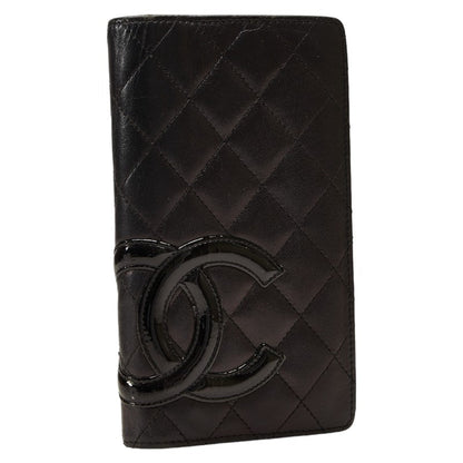 Top Quality Chanel Cambon Line Coco Mark Leather Wallet