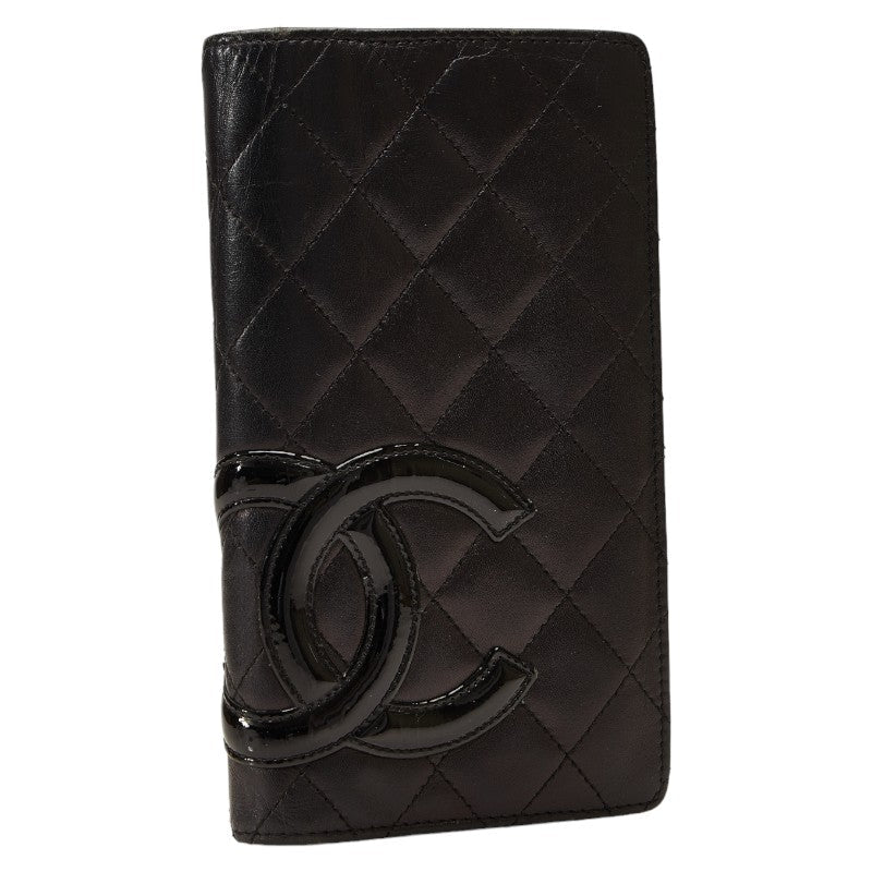 Top Quality Chanel Cambon Line Coco Mark Leather Wallet