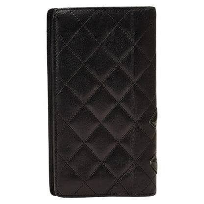 Top Quality Chanel Cambon Line Coco Mark Leather Wallet