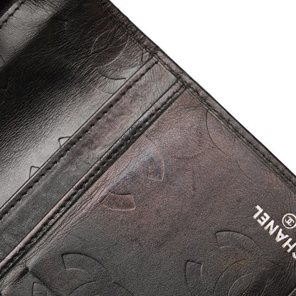 Top Quality Chanel Cambon Line Coco Mark Leather Wallet