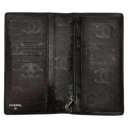 Top Quality Chanel Cambon Line Coco Mark Leather Wallet