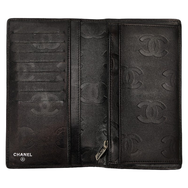 Top Quality Chanel Cambon Line Coco Mark Leather Wallet