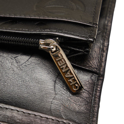Top Quality Chanel Cambon Line Coco Mark Leather Wallet