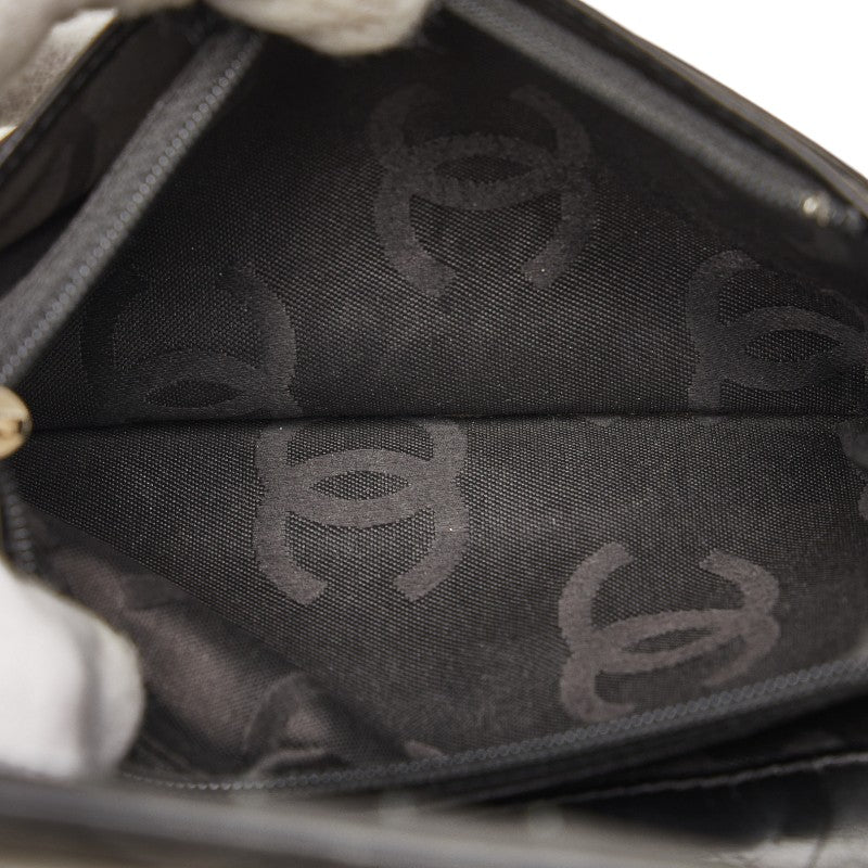 Top Quality Chanel Cambon Line Coco Mark Leather Wallet