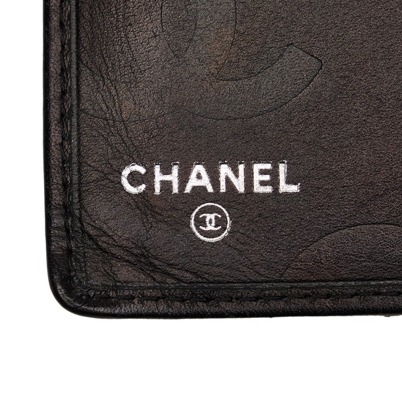 Top Quality Chanel Cambon Line Coco Mark Leather Wallet
