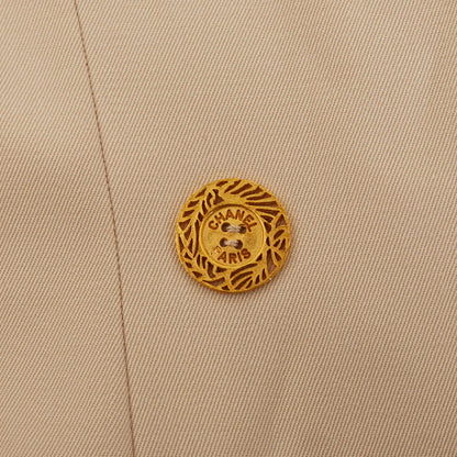 Top Quality Chanel Wool Long Double Tailored Jacket
