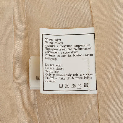 Top Quality Chanel Wool Long Double Tailored Jacket