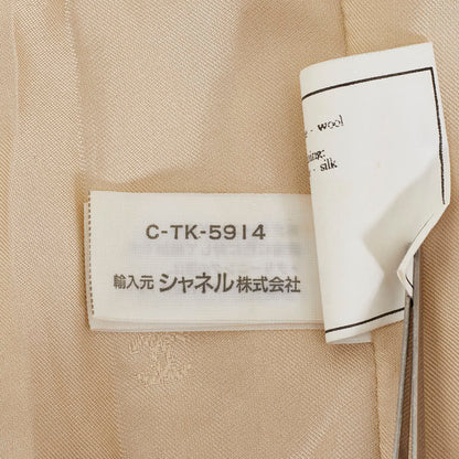 Top Quality Chanel Wool Long Double Tailored Jacket