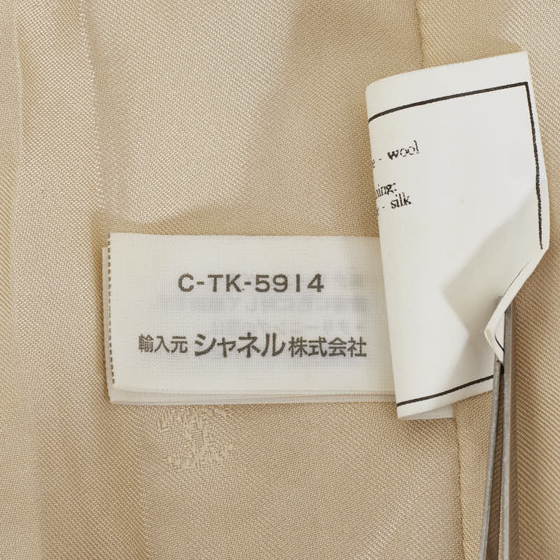 Top Quality Chanel Wool Long Double Tailored Jacket