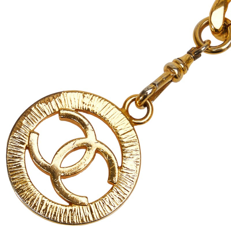 Top Quality Chanel Vintage Coco Mark Chain Belt Gold