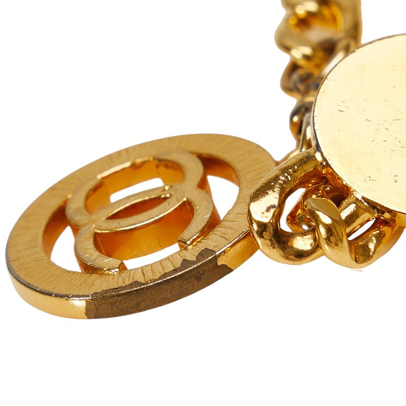 Top Quality Chanel Vintage Coco Mark Chain Belt Gold