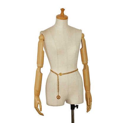Top Quality Chanel Vintage Coco Mark Chain Belt Gold
