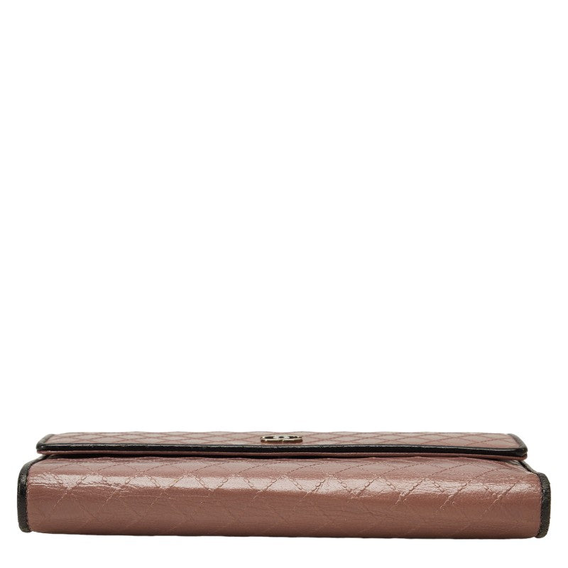 Top Quality Chanel Bicolor Leather Long Wallet