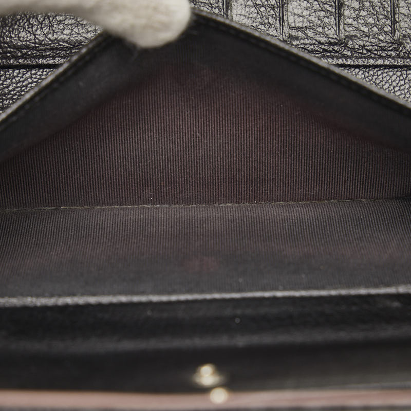 Top Quality Chanel Bicolor Leather Long Wallet