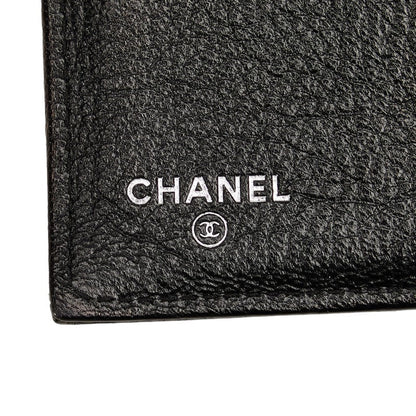 Top Quality Chanel Bicolor Leather Long Wallet