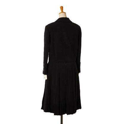 Top Quality Chanel Silk Jacket Skirt Set P51350V38360
