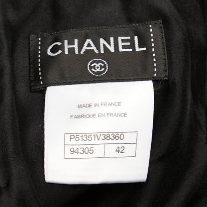 Top Quality Chanel Silk Jacket Skirt Set P51350V38360