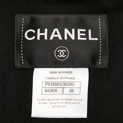 Top Quality Chanel Silk Jacket Skirt Set P51350V38360
