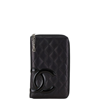 Top Quality Chanel Cambon Line Lambskin Long Wallet