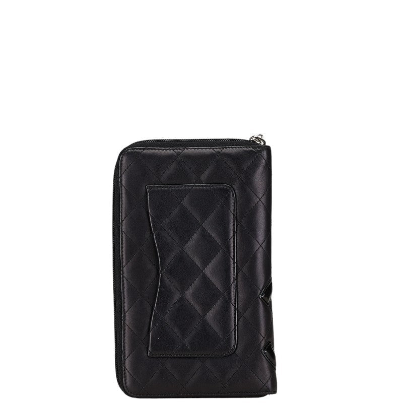 Top Quality Chanel Cambon Line Lambskin Long Wallet