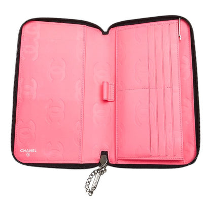 Top Quality Chanel Cambon Line Lambskin Long Wallet