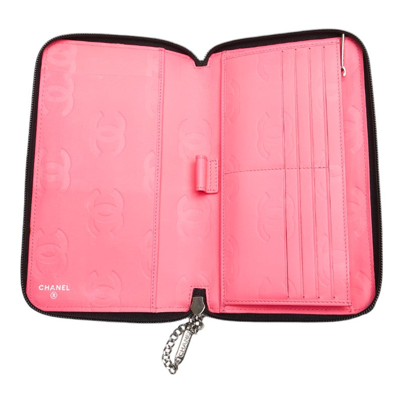 Top Quality Chanel Cambon Line Lambskin Long Wallet